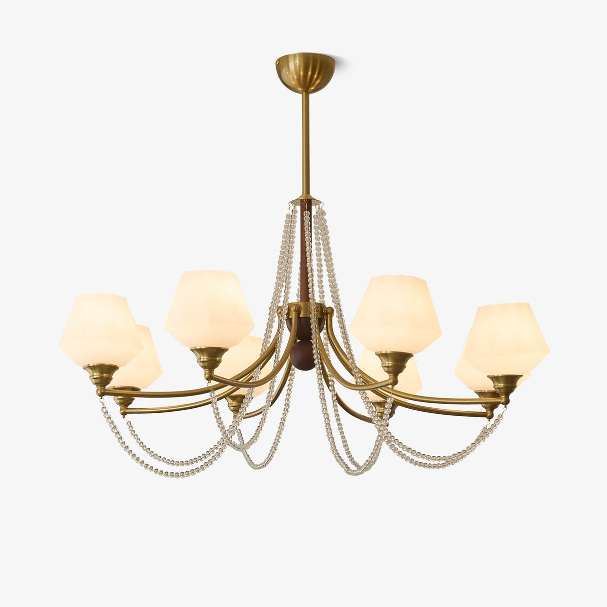 Othaus lampadario Eleganza vintage in legno Tradizionale