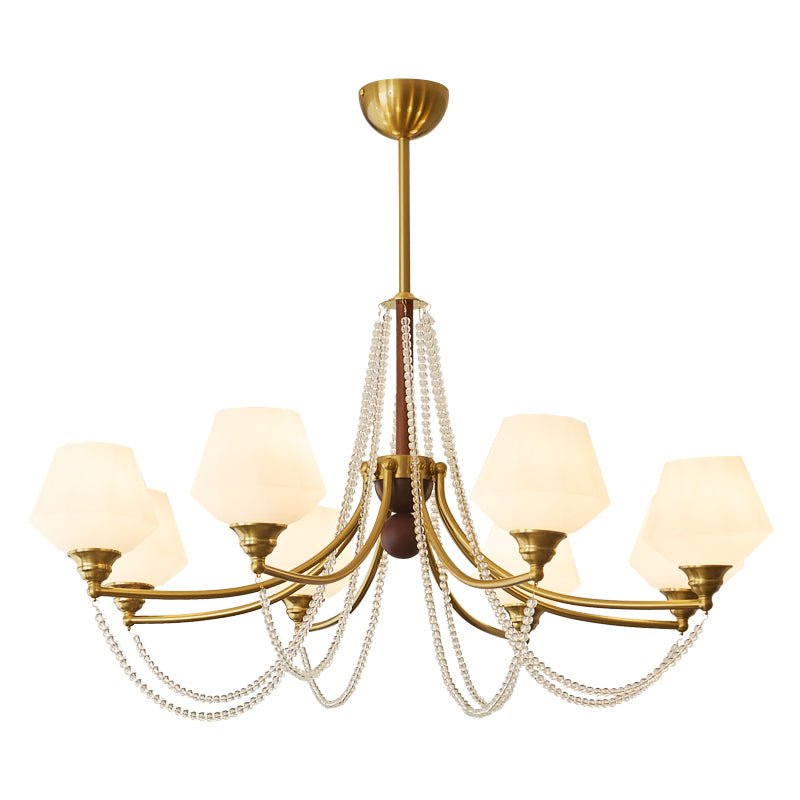 Othaus lampadario Eleganza vintage in legno Tradizionale