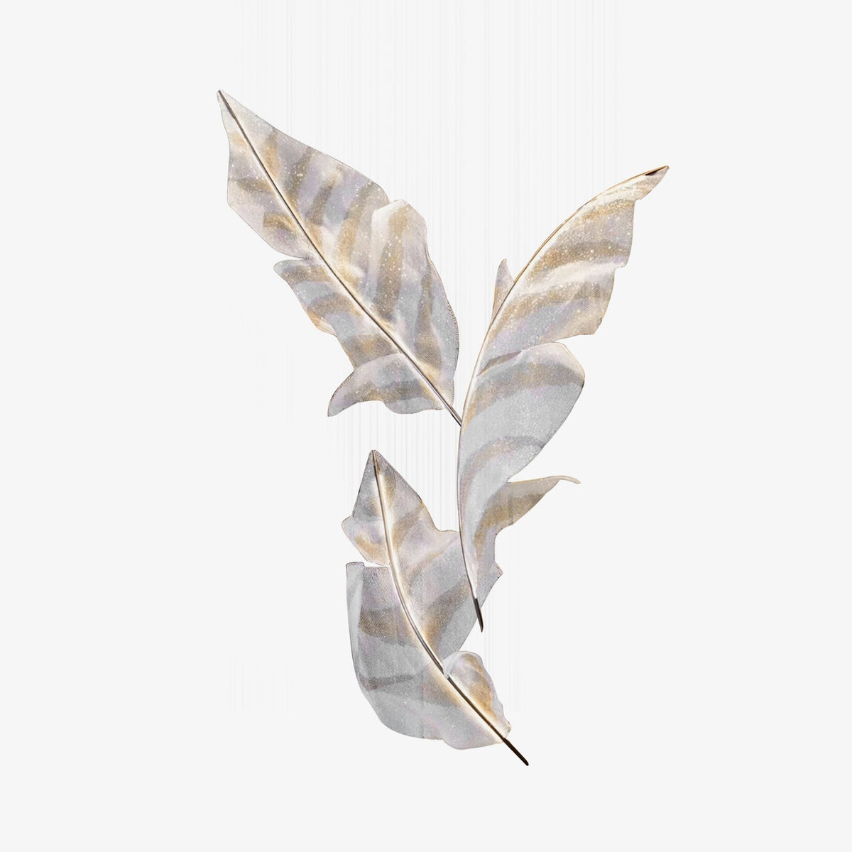 Velinine Individual Creativity Falling Leaves lampadario in vetro