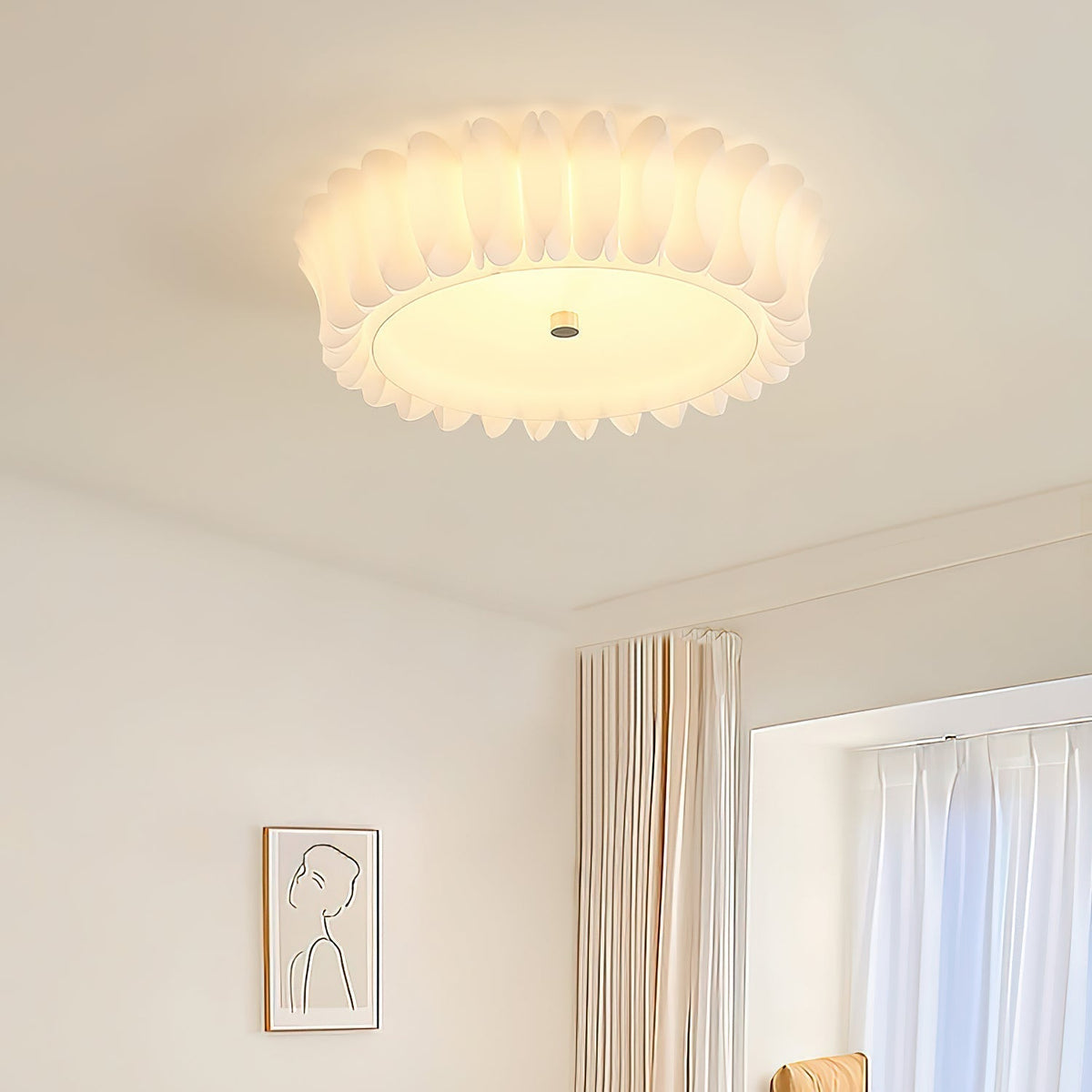 Petalis lampada da soffitto LED