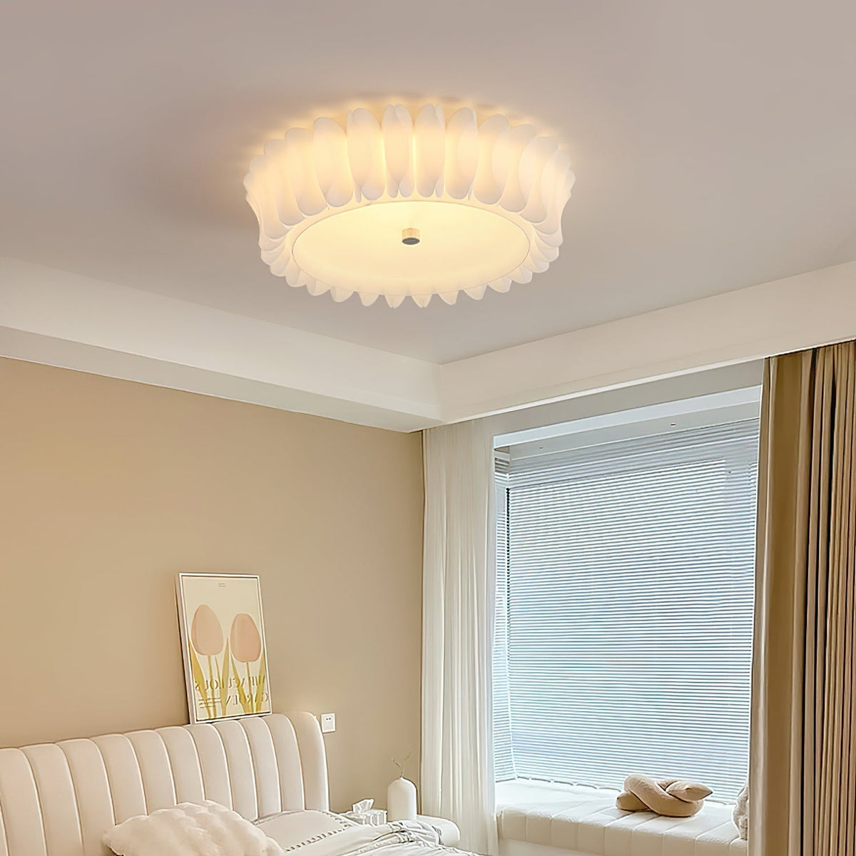 Petalis lampada da soffitto LED