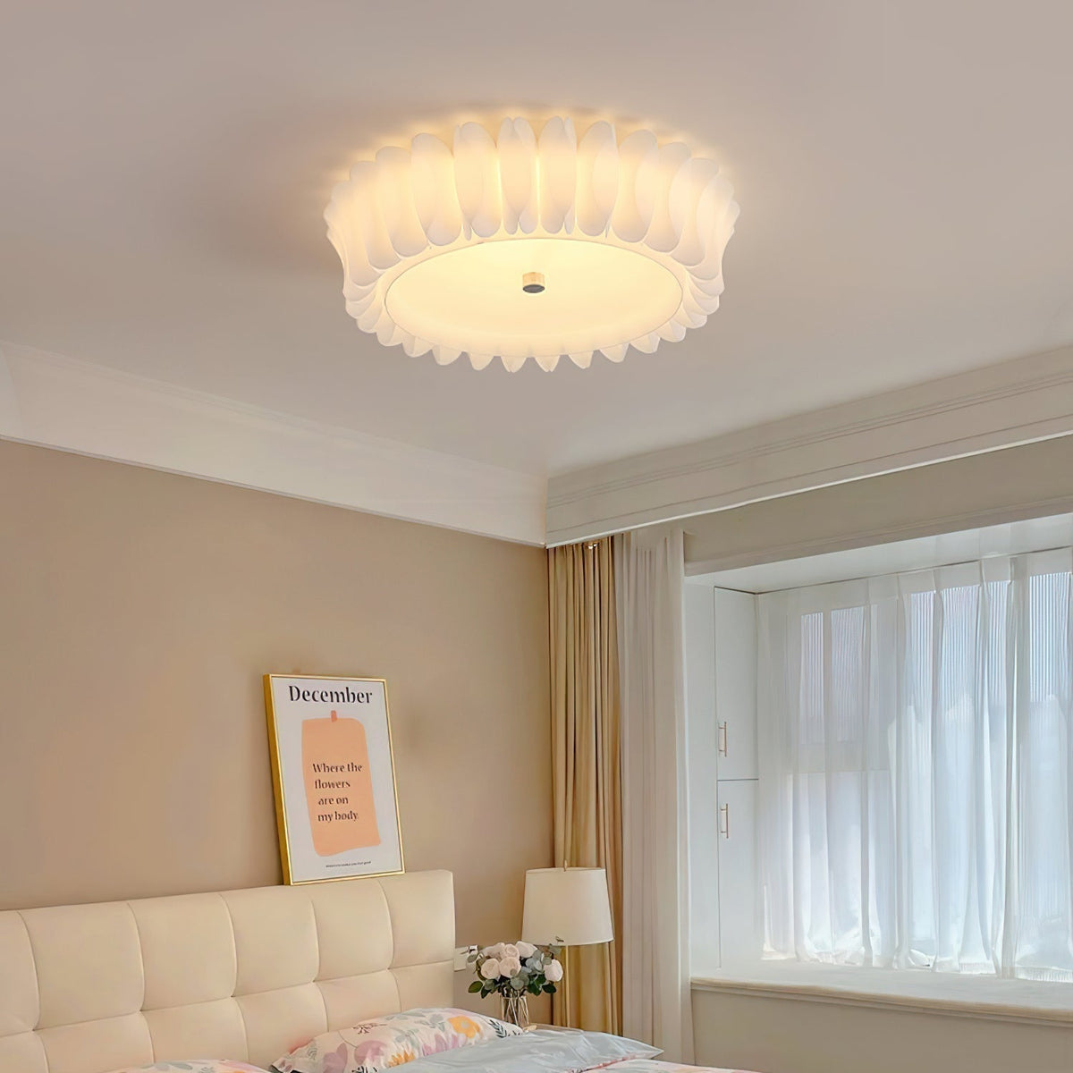 Petalis lampada da soffitto LED