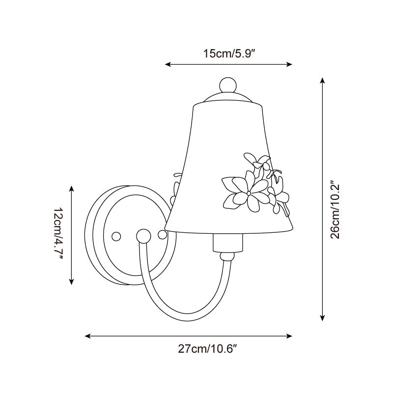 Violetta applique