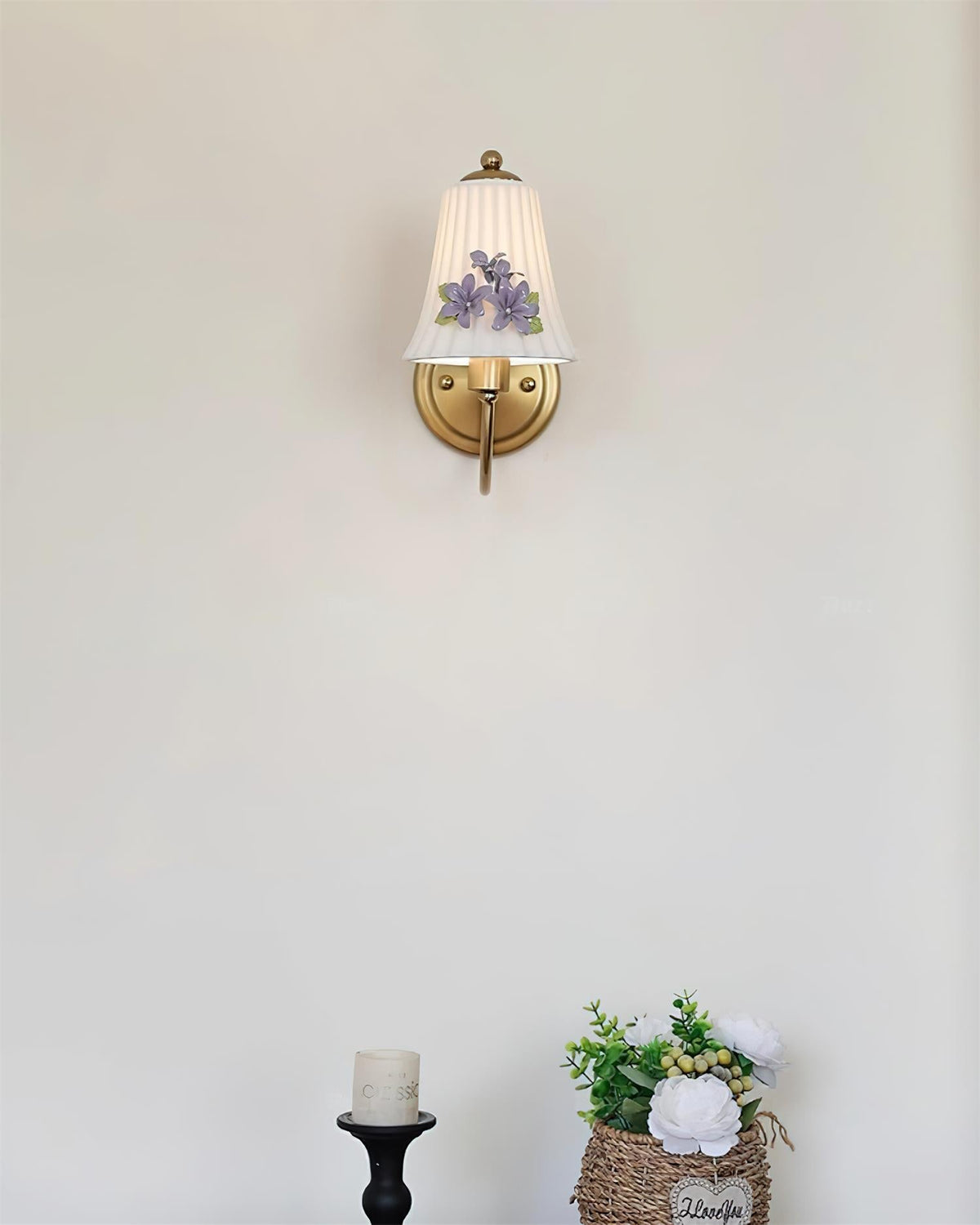 Violetta applique