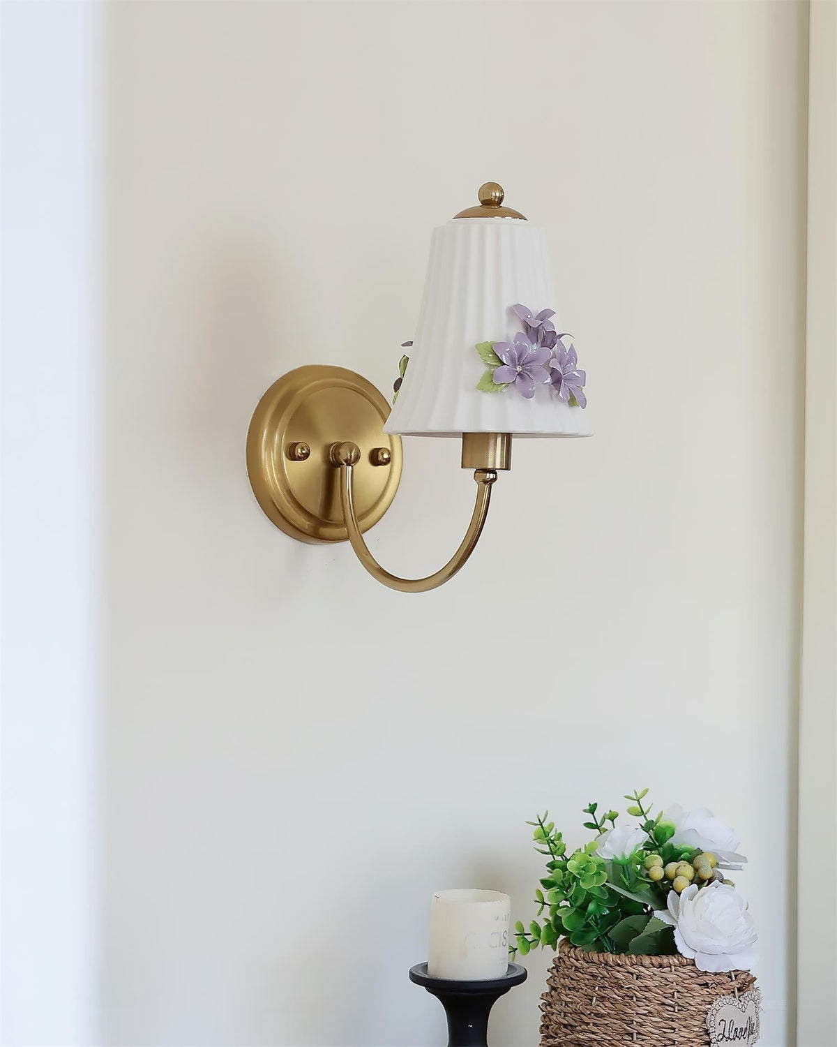 Violetta applique