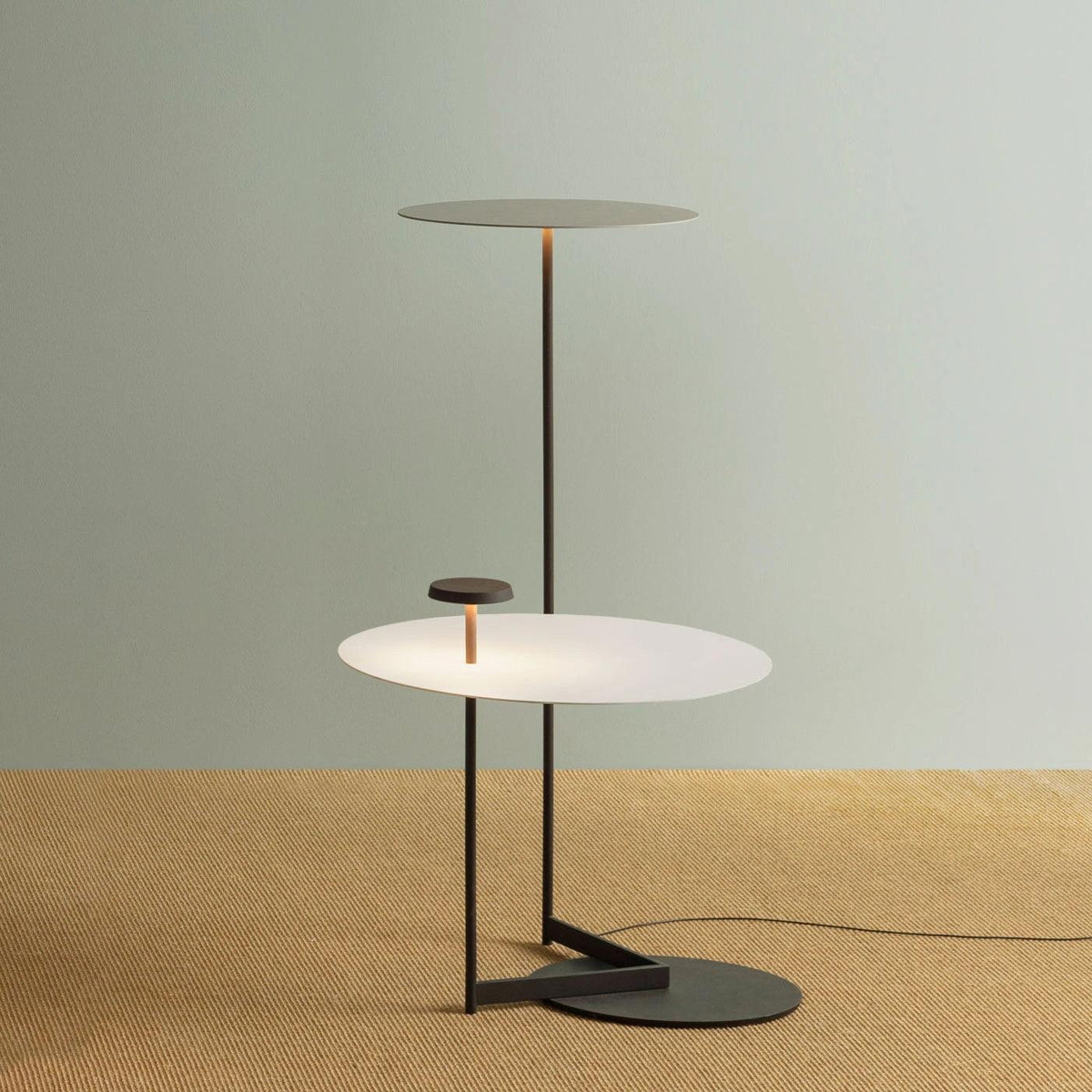 Orvinil lampada da terra in stile scandinavo
