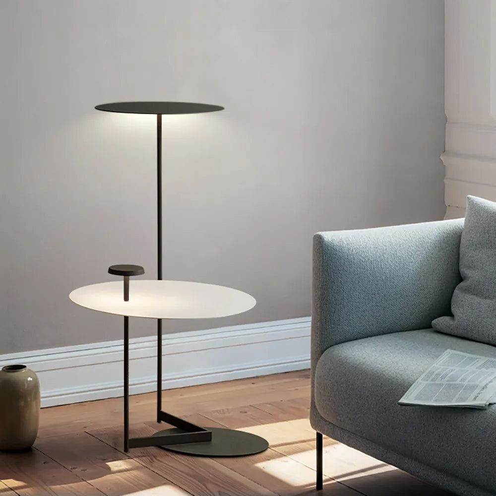 Orvinil lampada da terra in stile scandinavo