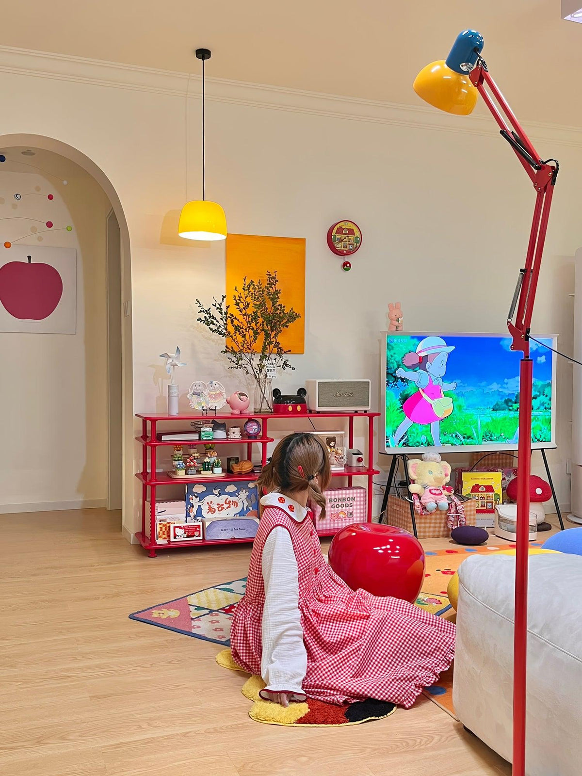 Idoren lampada da terra Playful