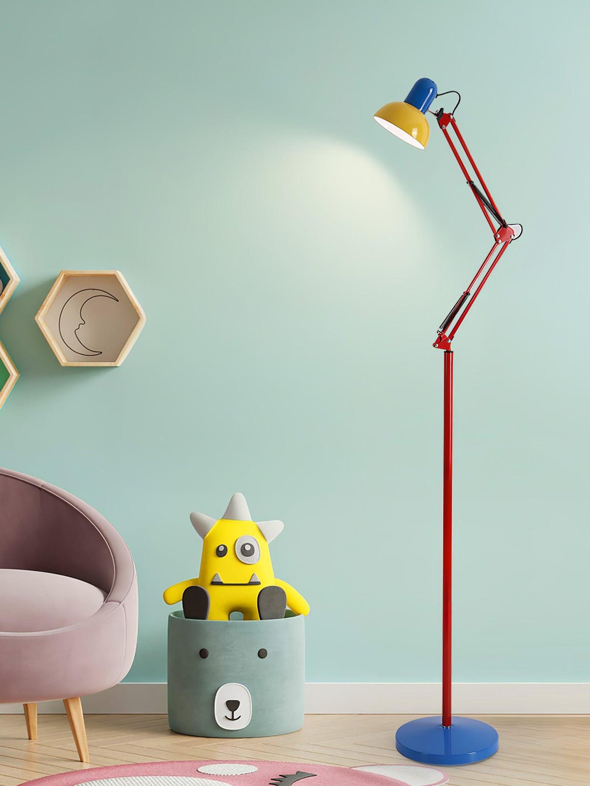 Idoren lampada da terra Playful