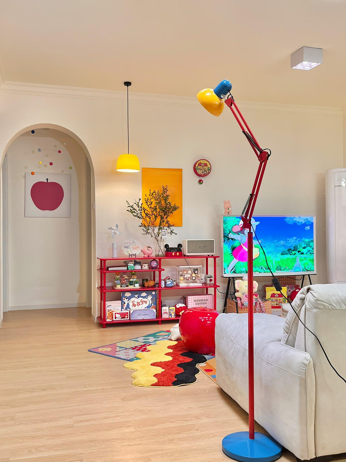 Idoren lampada da terra Playful