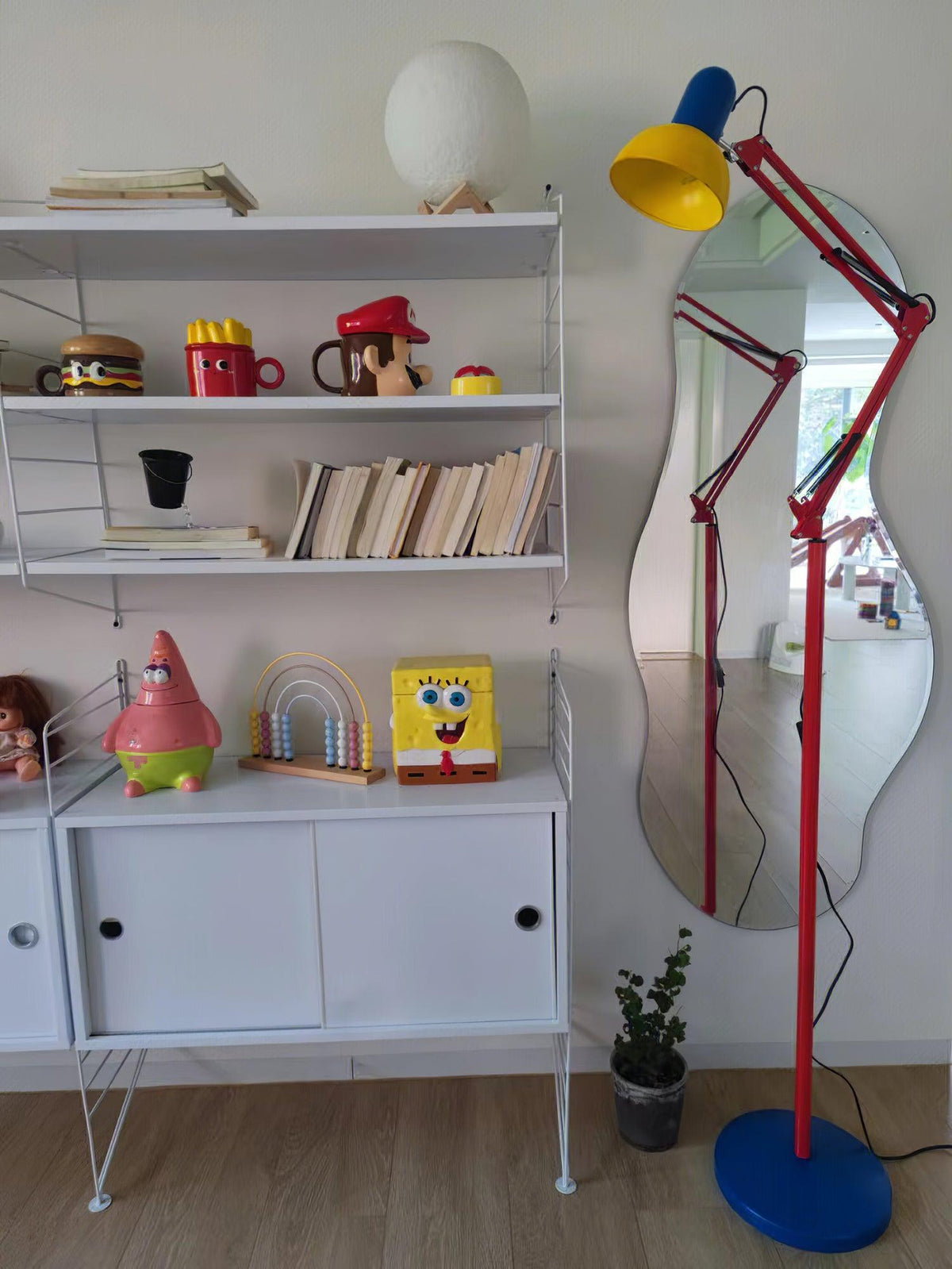 Idoren lampada da terra Playful