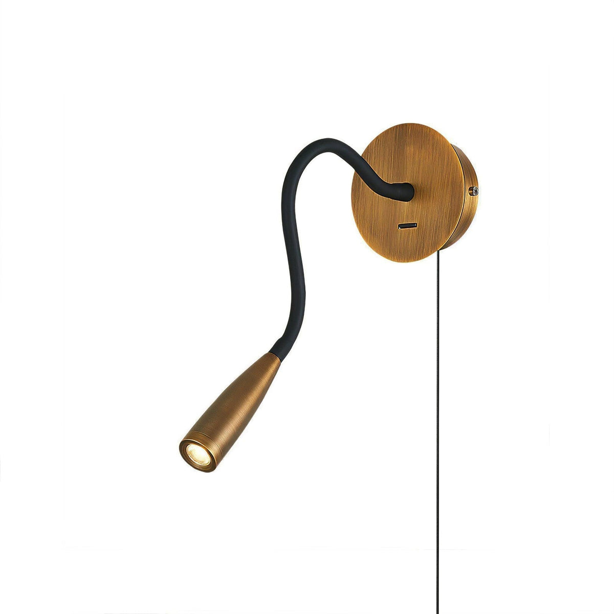 Rivanelle lampada da parete moderna minimalista con spina