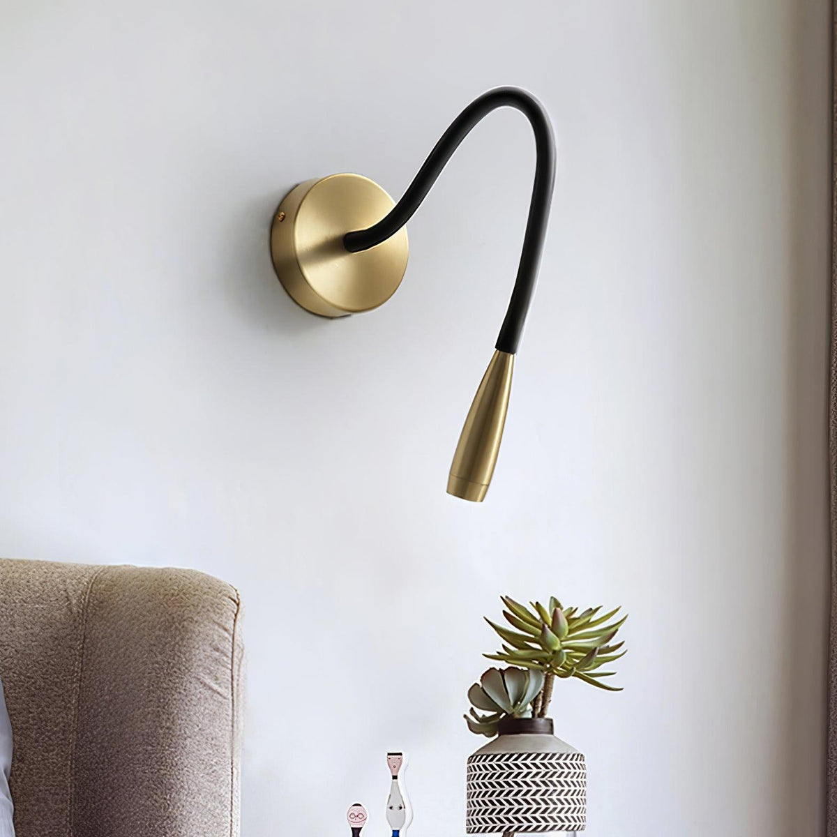 Rivanelle lampada da parete moderna minimalista con spina