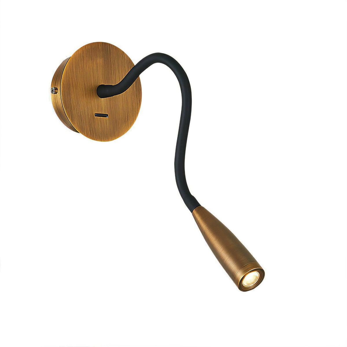 Rivanelle lampada da parete moderna minimalista con spina