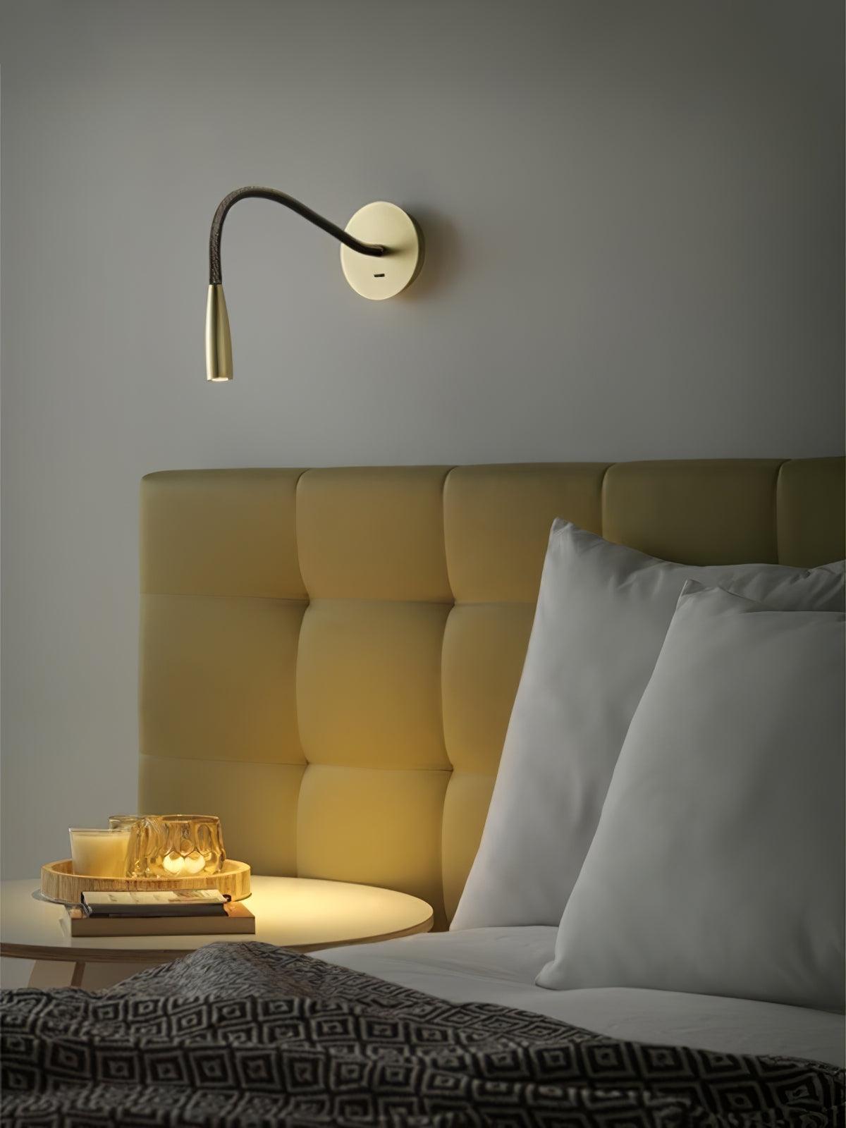 Rivanelle lampada da parete moderna minimalista con spina