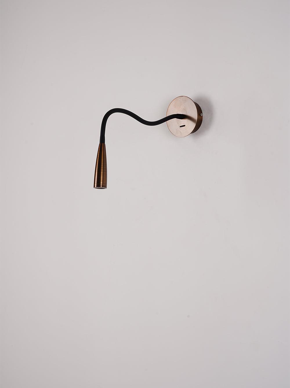 Rivanelle lampada da parete moderna minimalista con spina