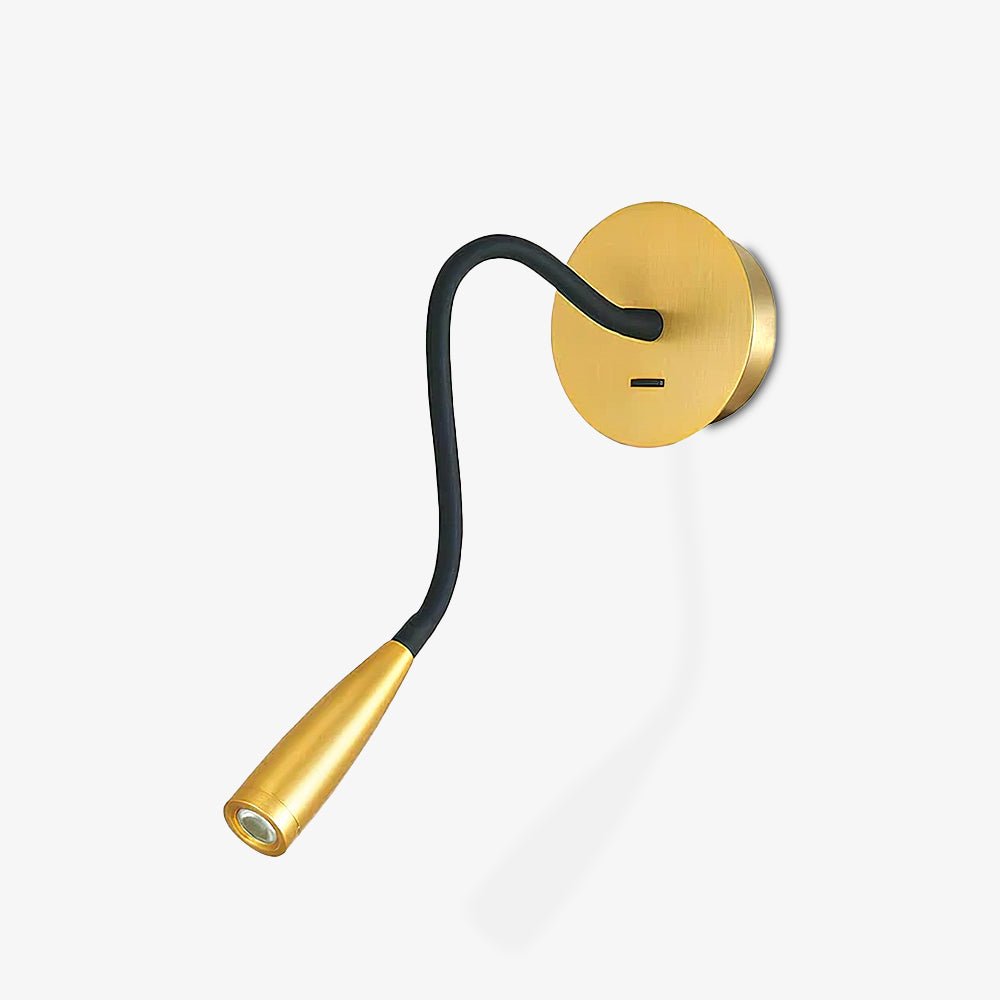 Rivanelle lampada da parete moderna minimalista con spina