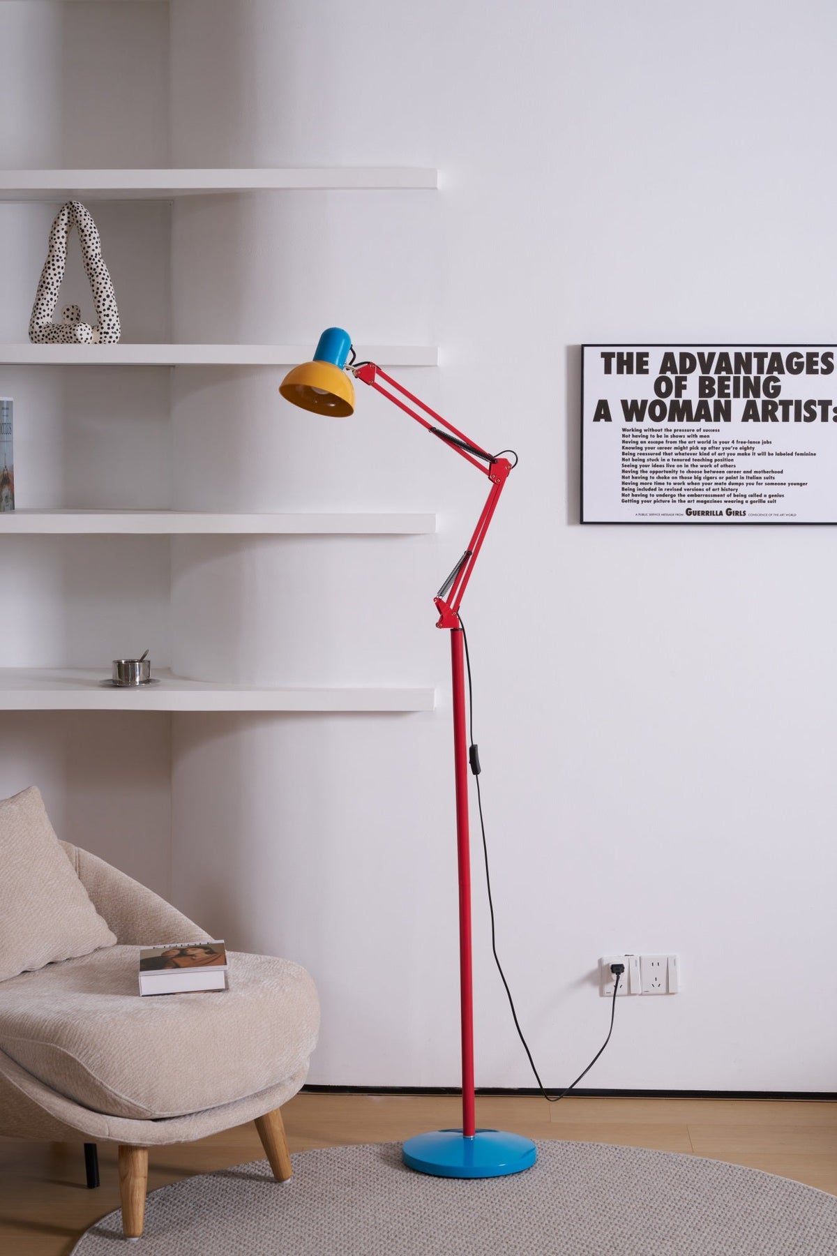 Idoren lampada da terra Playful
