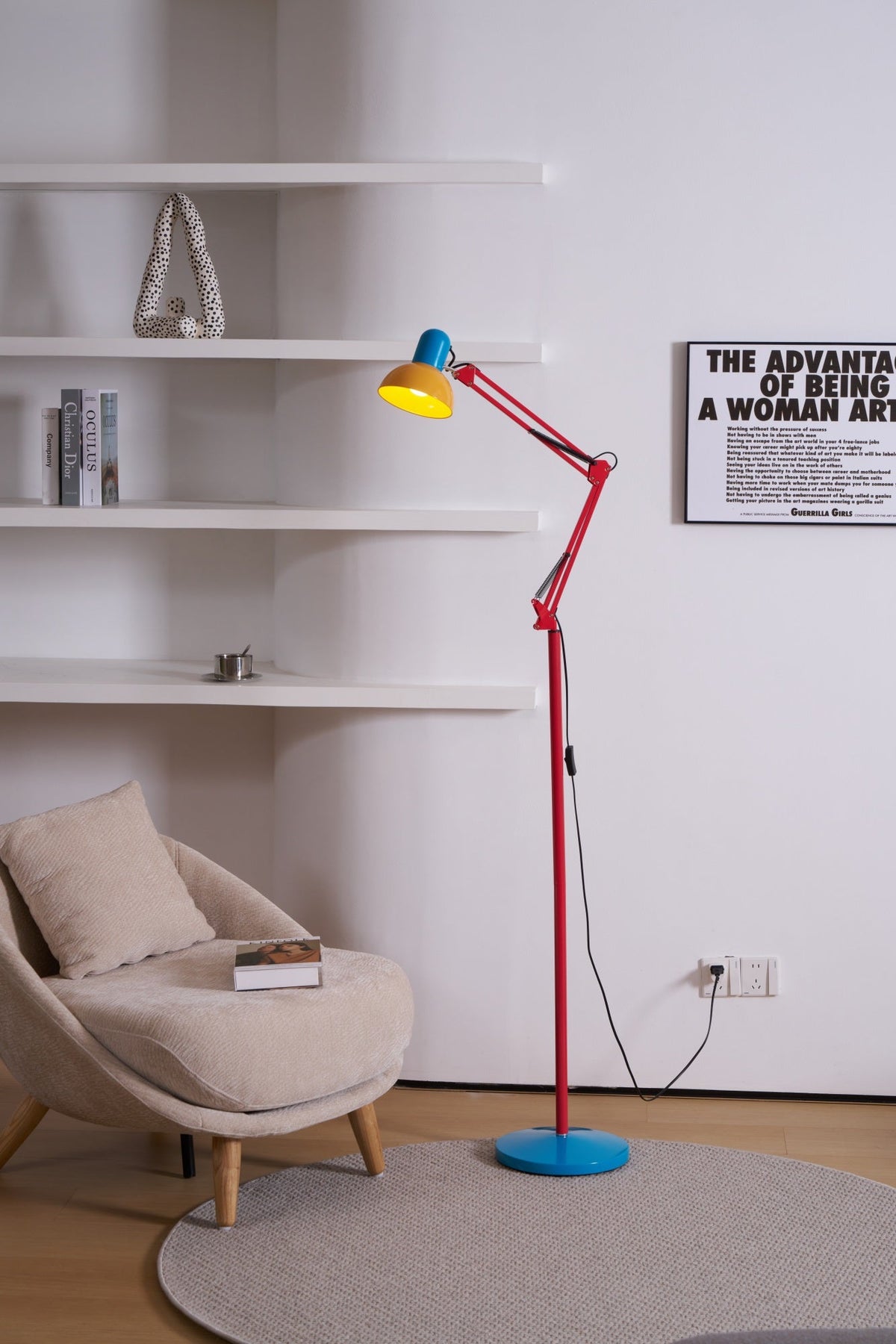 Idoren lampada da terra Playful