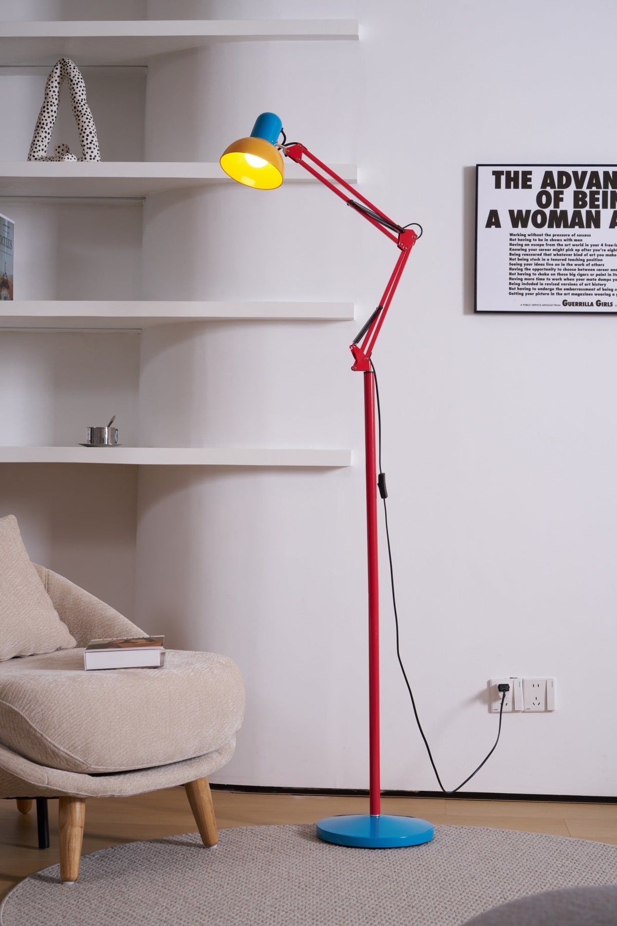 Idoren lampada da terra Playful