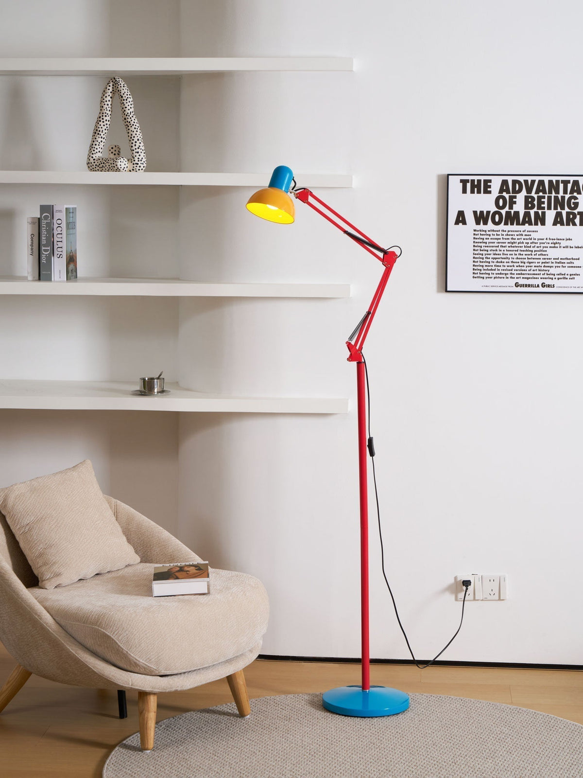 Idoren lampada da terra Playful