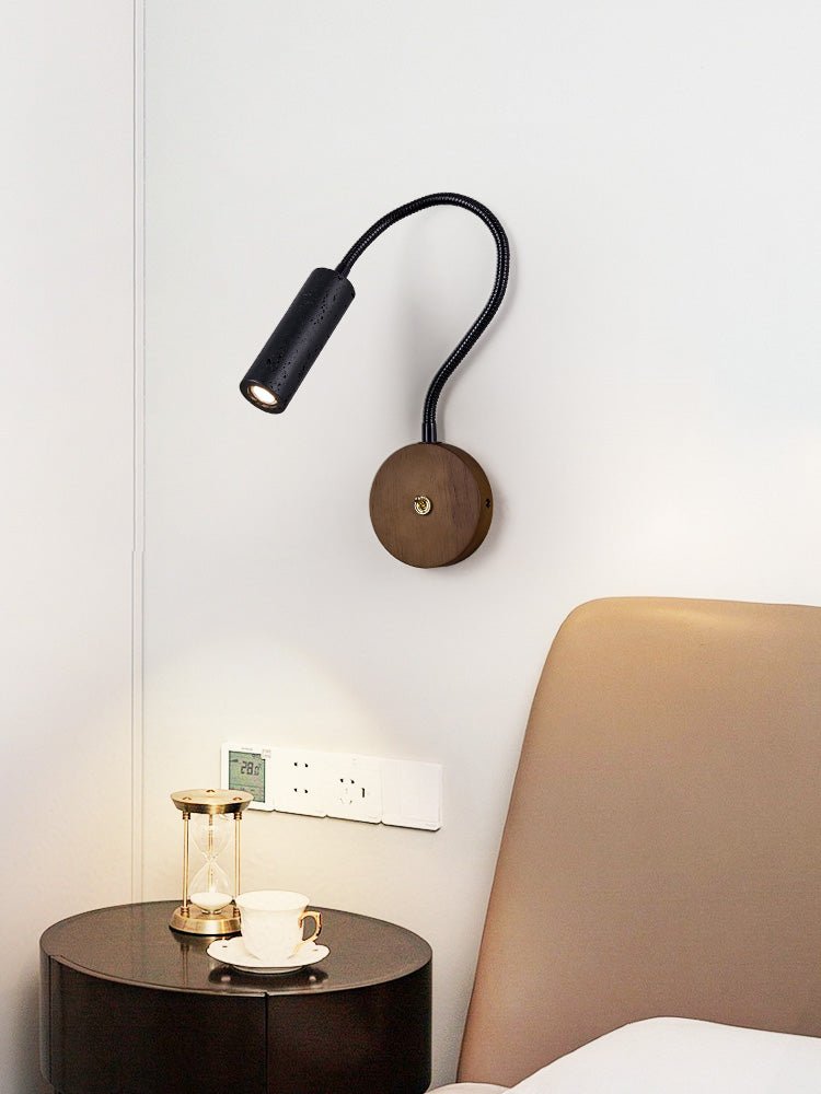 Flexstone applique Reader Sconce