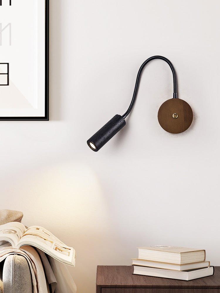 Flexstone applique Reader Sconce