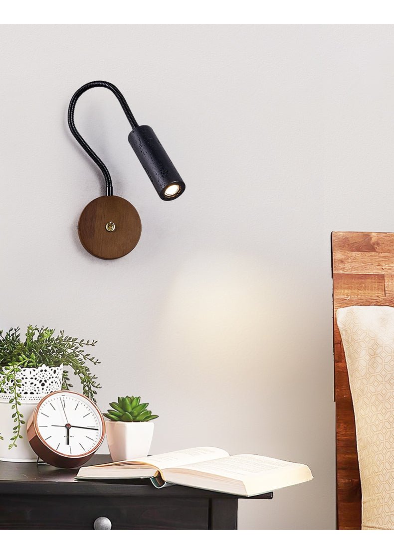 Flexstone applique Reader Sconce