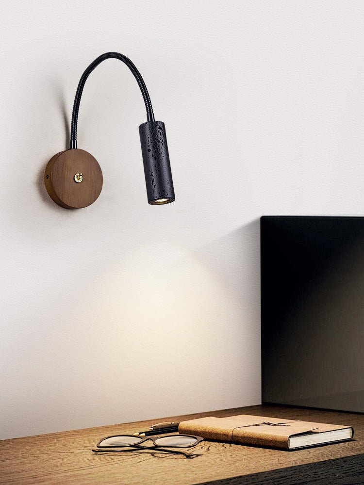 Flexstone applique Reader Sconce