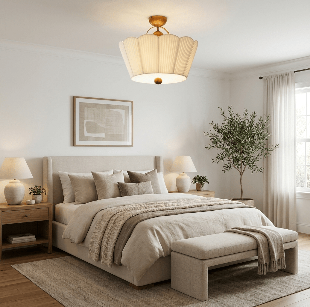 Teriinaya lampada da soffitto
