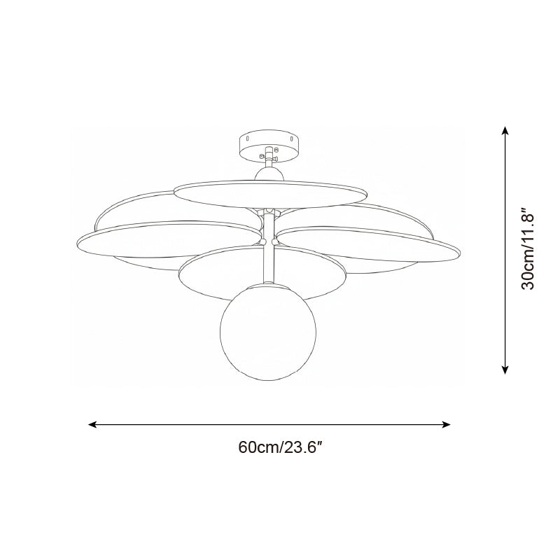 Ciroeon lampada da soffitto