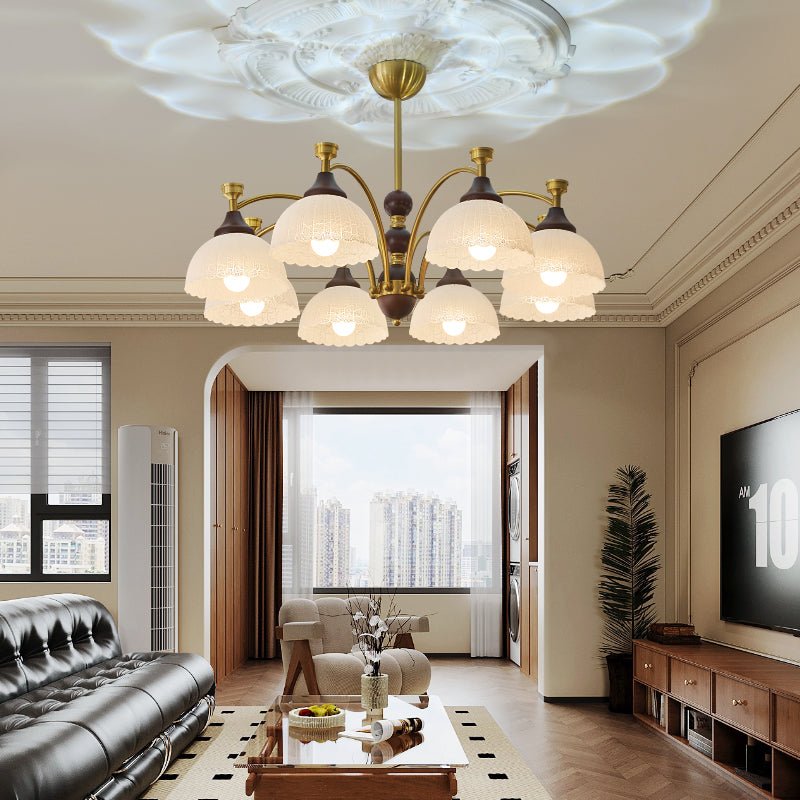 Vosolir lampadario Eleganza Tradizionale in legno