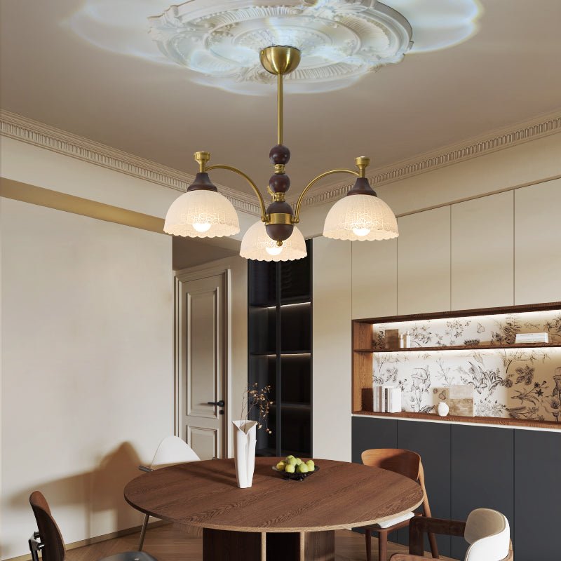Vosolir lampadario Eleganza Tradizionale in legno