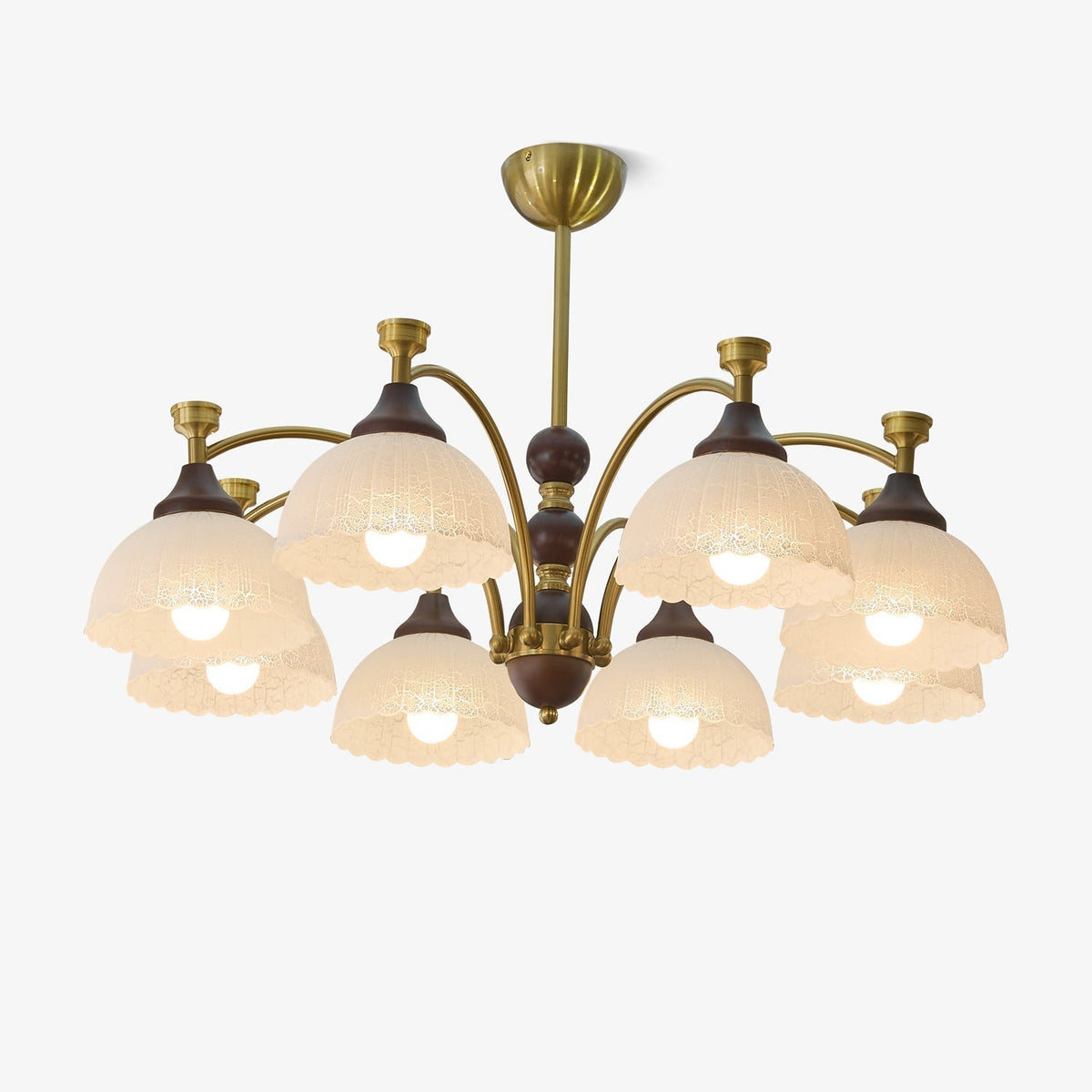 Vosolir lampadario Eleganza Tradizionale in legno