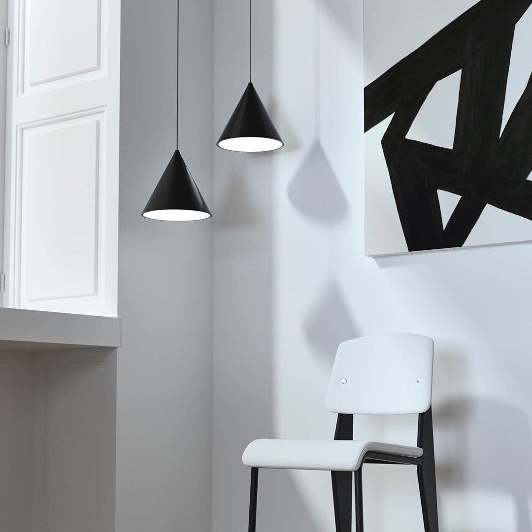 Fio lampada a sospensione plastica minimalista