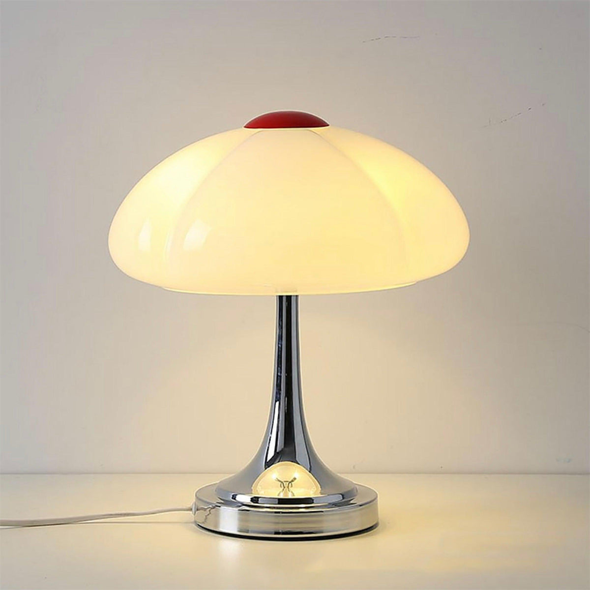Bin lampada da tavolo moderna
