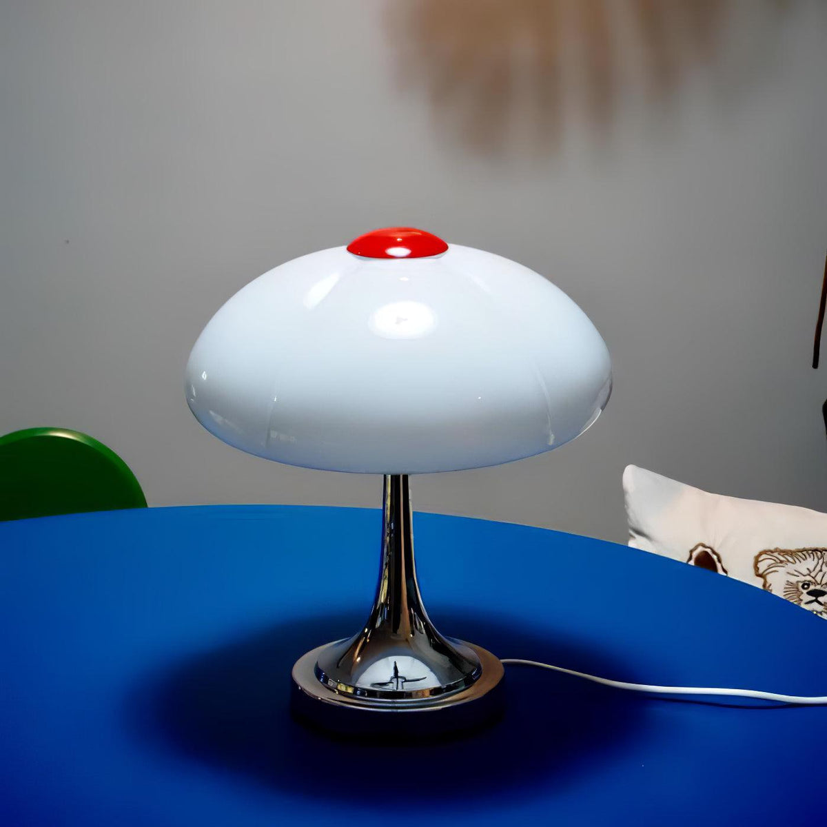 Bin lampada da tavolo moderna