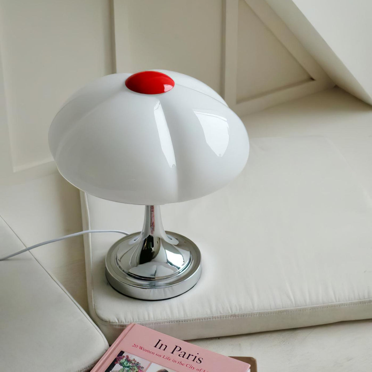 Bin lampada da tavolo moderna