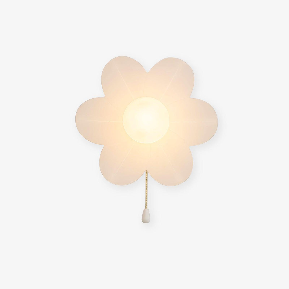Bov Nordic Art fiori in resina lampada da parete
