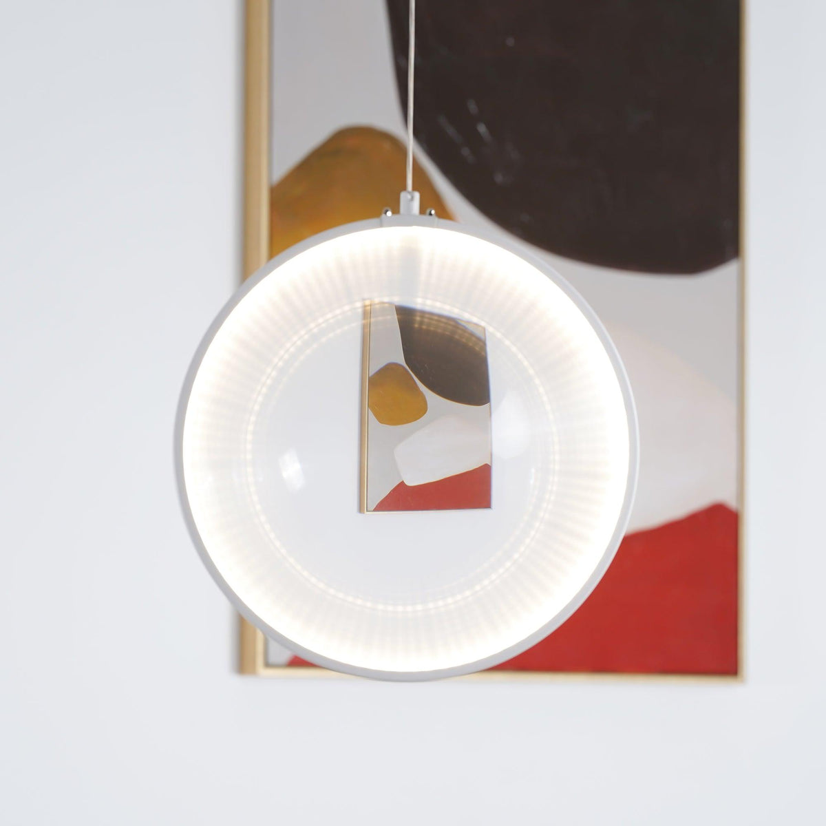 Eirienne lampada a sospensione in vetro Artistico