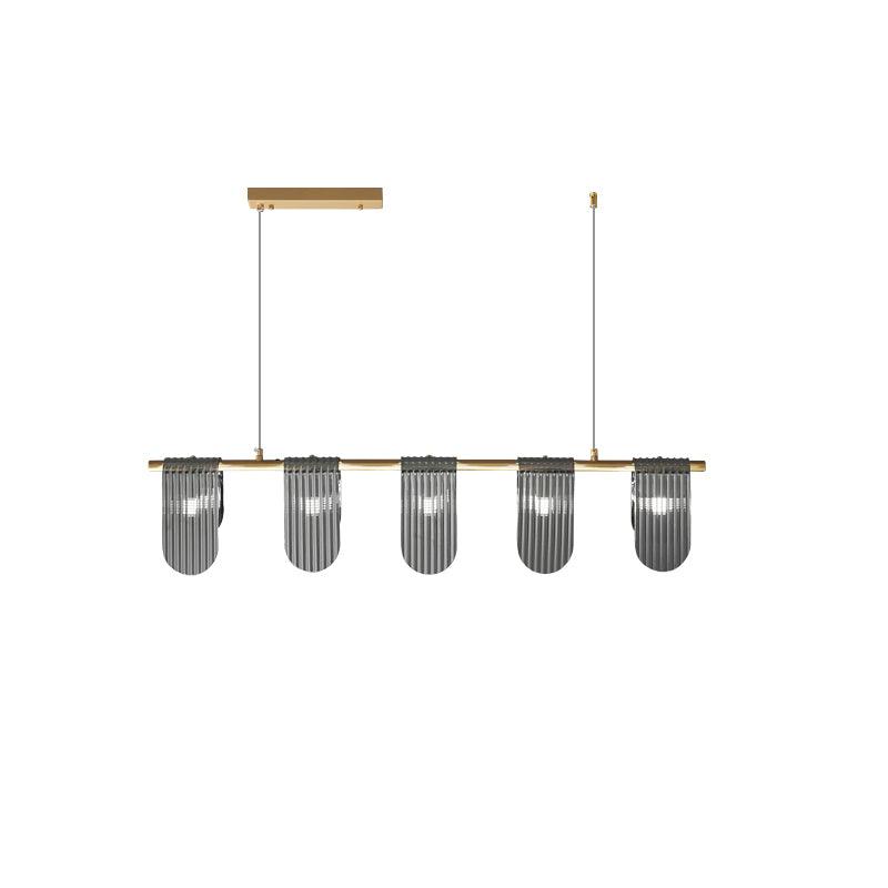 Celorella lampadario in vetro moderno