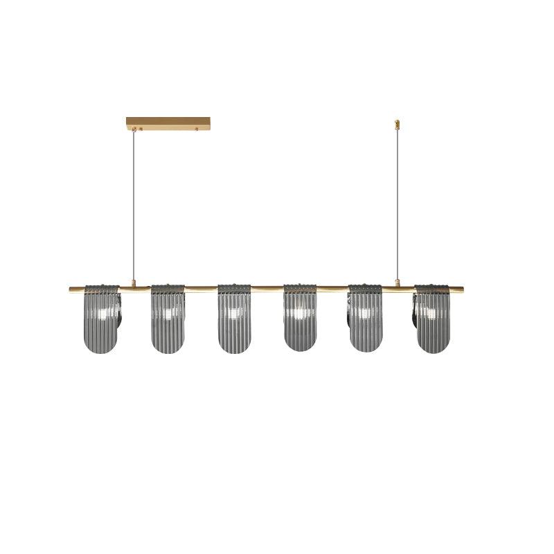 Celorella lampadario in vetro moderno