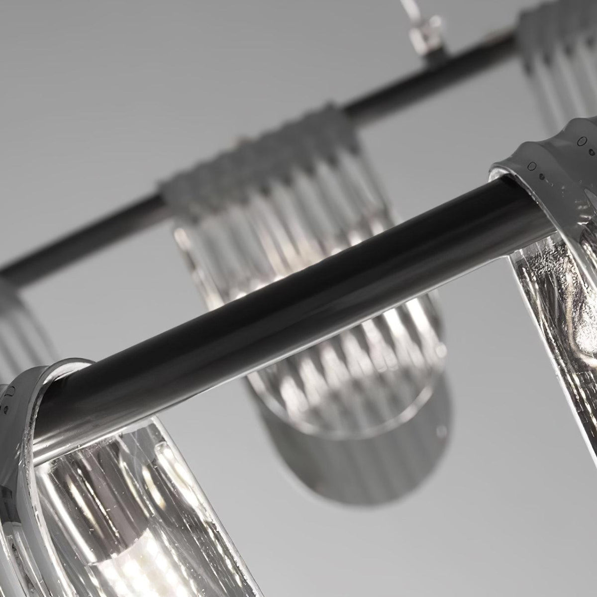 Celorella lampadario in vetro moderno