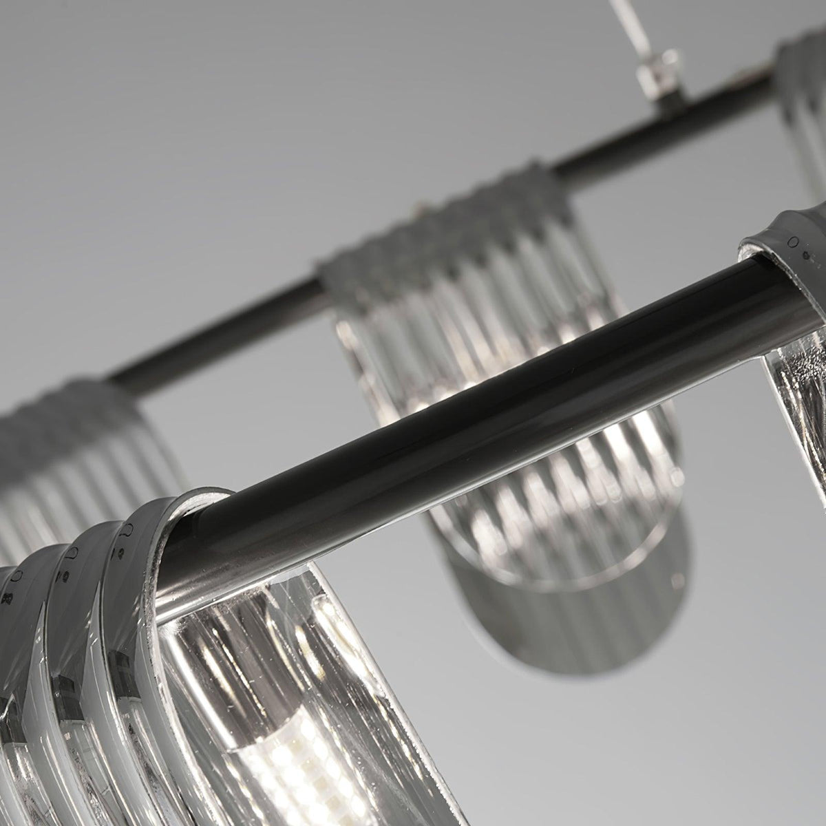 Celorella lampadario in vetro moderno