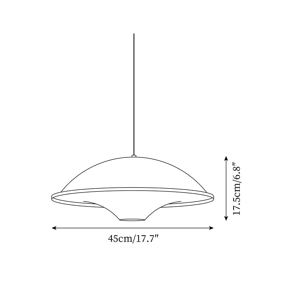 Pantala lampada a sospensione