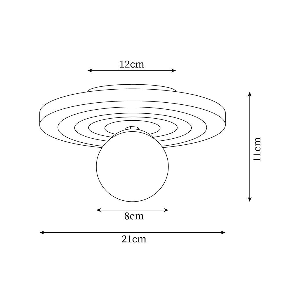 Keal lampada da soffitto