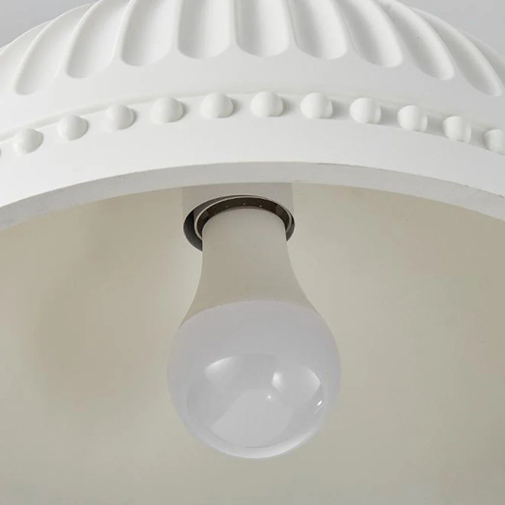 Aria Moderno LED Metallo Resina Sospensione Bianco Soggiorno Camera da letto