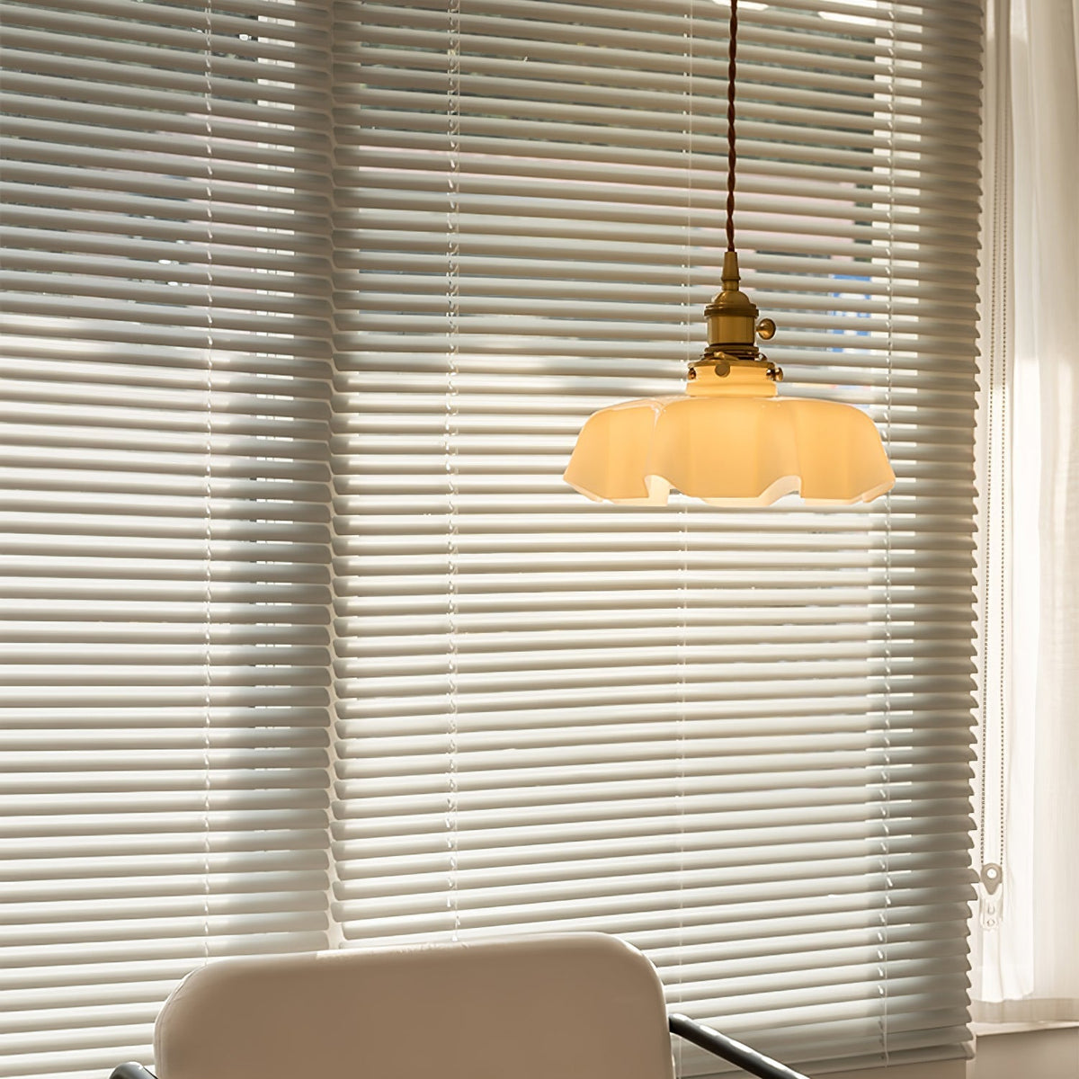 Liorivora lampada a sospensione fiore Francese per sala da pranzo