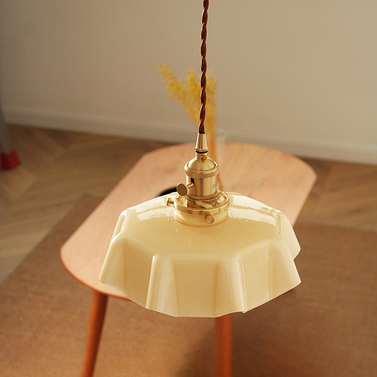 Liorivora lampada a sospensione fiore Francese per sala da pranzo