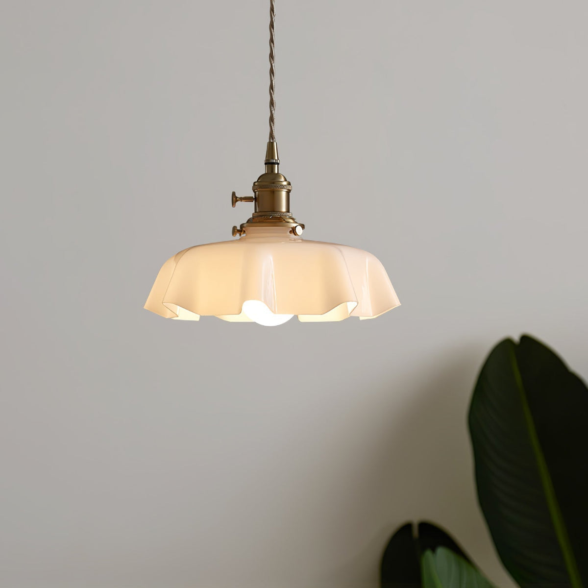 Liorivora lampada a sospensione fiore Francese per sala da pranzo